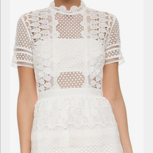 Self Portrait Tea Party Dress - Picture 2 of 2